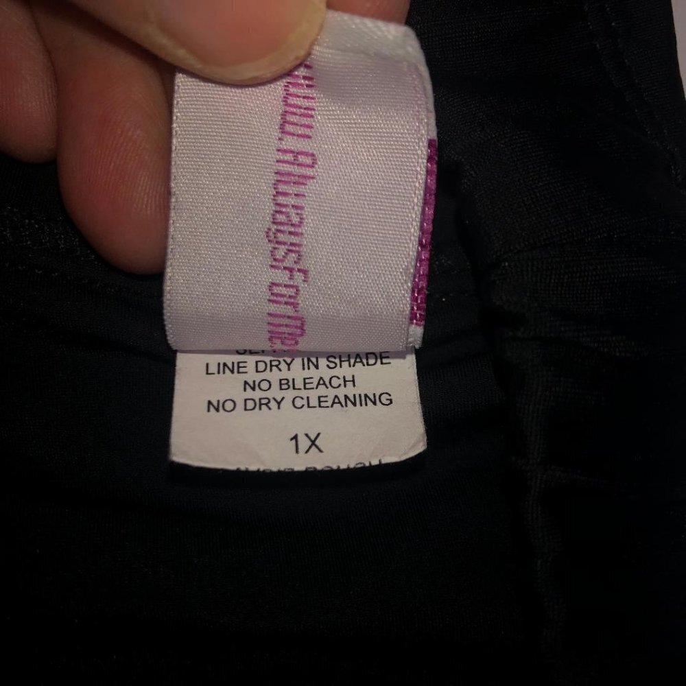 5 for $10 Ladies Always for Me shorts Size 1X - Picture 3 of 3